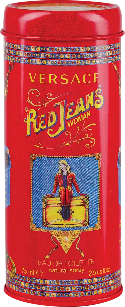 Ženski parfemi VERSACE Red Jeans Women ženski parfem edt 75ml